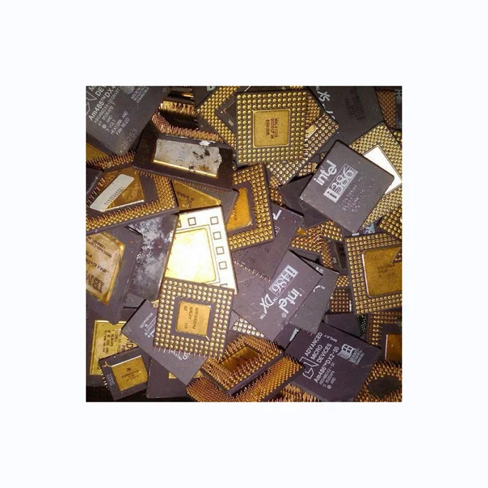 High Quality Cheap Wholesale Price CPU Processor Scrap Gold Recovery Ceramic CPU Scrap For sale