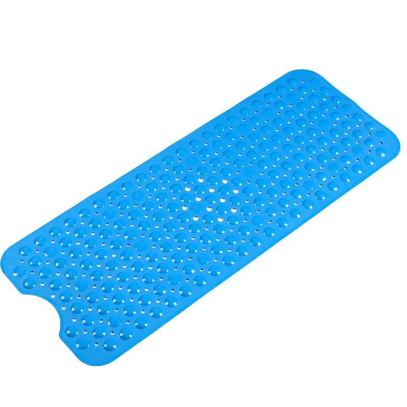 Bulk 40x100cm PVC Long Bath Rug Anti-skid Mat Bathroom Shower Anti Fall Mat Shower Room Bathtub Non-slip Foot Mat