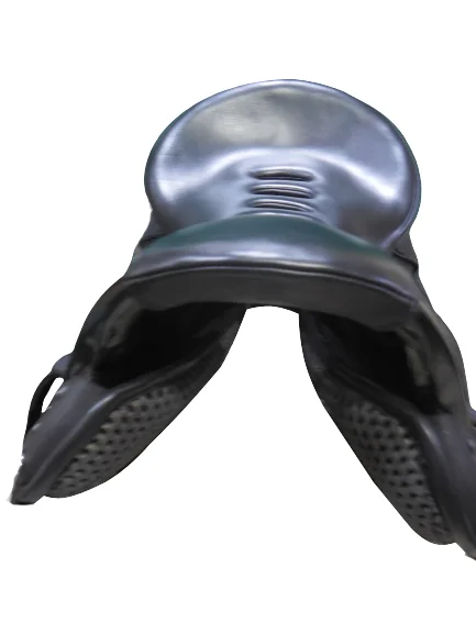 Седло стойкое лошади с лучшим качеством ремнями из углеродного волокна и био-этана | Безопасное легкое в уходе ручной работы L на заказ