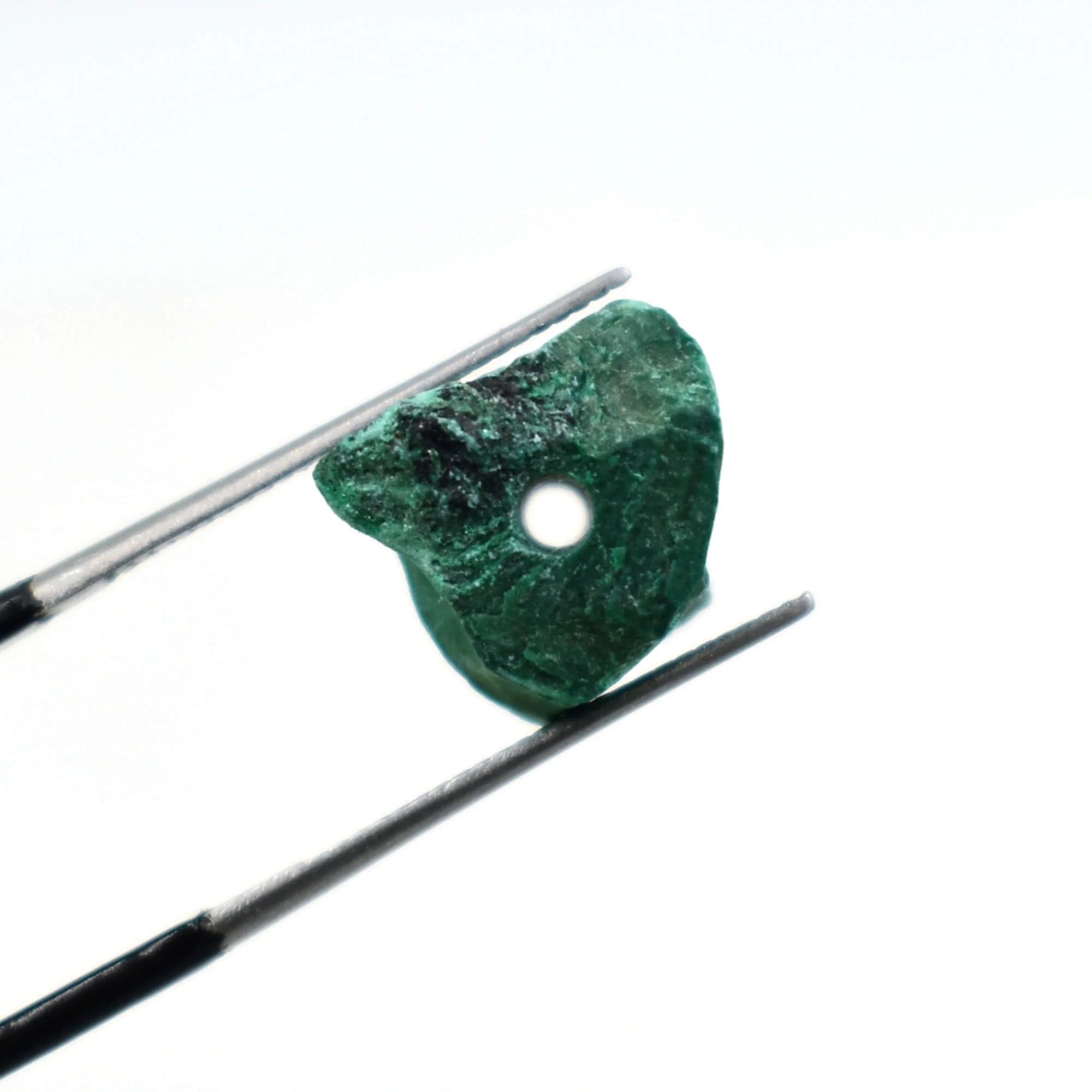 Rough malachite raw crystal gemstone loose beads for jewelry making healing crystal malachite unshaped raw beaded supplies