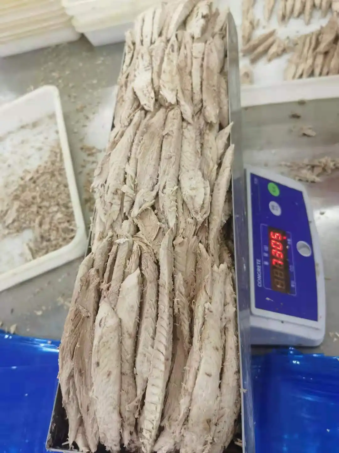 Fillet Part Single Clean Frozen Cooked Tuna Skipjack tuna Loin with flakes 10 Percent precooked tuna loin