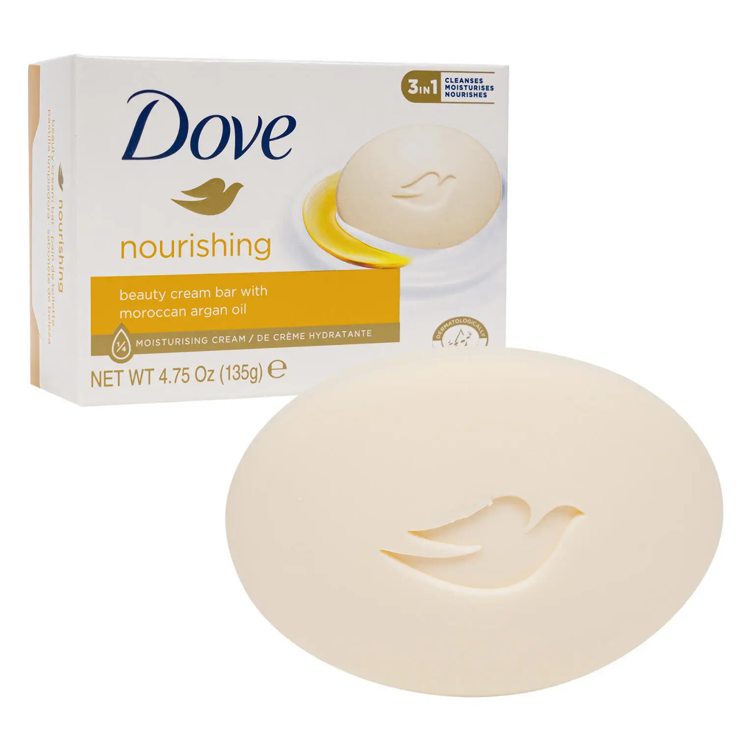 Dove Cream Beauty Мыло для купания 75 г