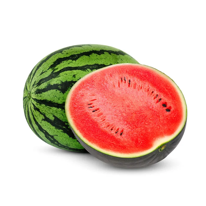 Malaysia Manufacturing 12-16 kg Wholesale ] Fresh Watermelon Crimson King F1 Long Lasting High Sweetness