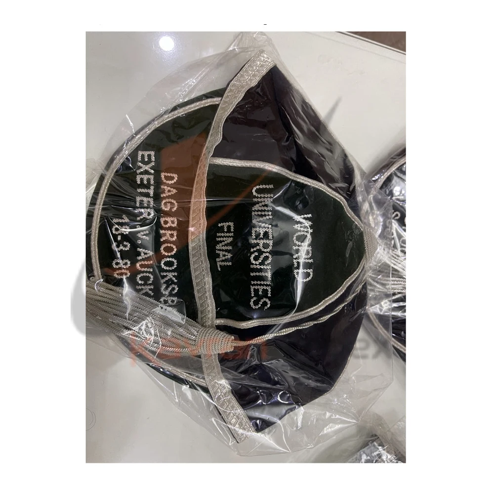 Rugby presentation caps, cricket honours caps, Hight Quality Honours Caps