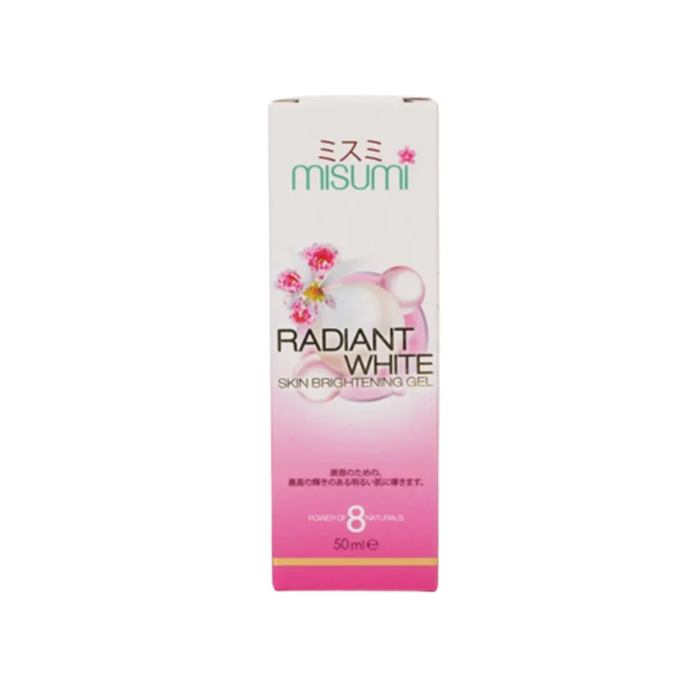 New Arrival Misumi Radiant Glow Skin Brightening Gel Women Brightening Beauty Products From Sri Lanka