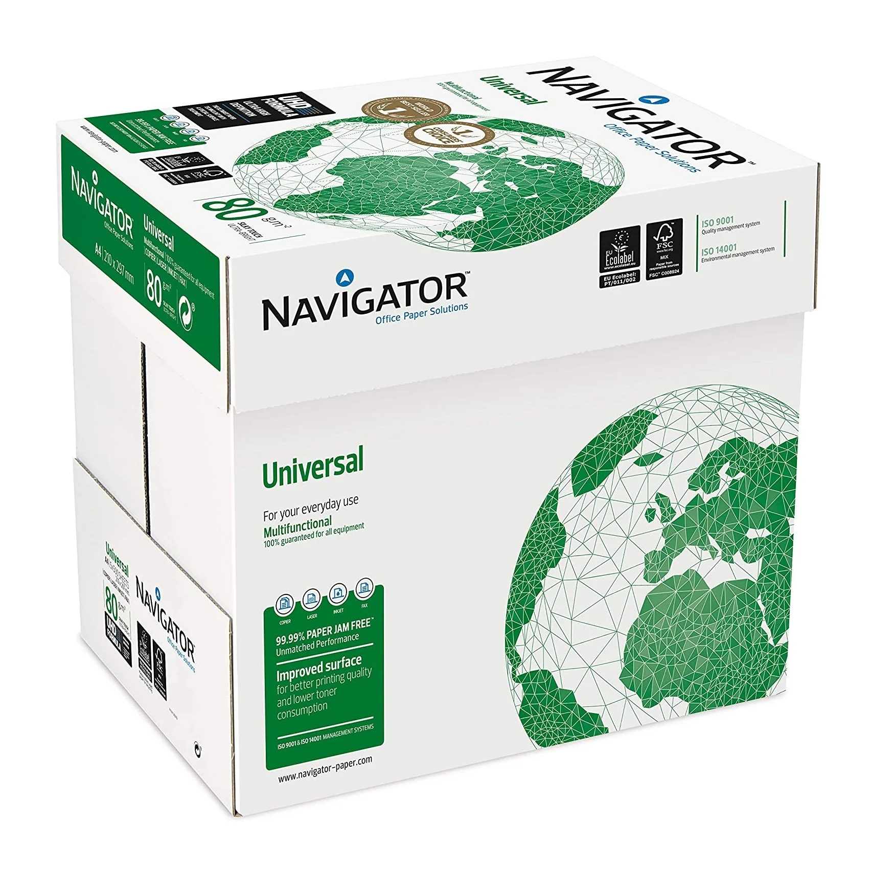 Premium Quality Wholesale Supplier Of navigator A4 70gsm copy paper 500 sheets/80 GSM A4 Copy Paper For Sale