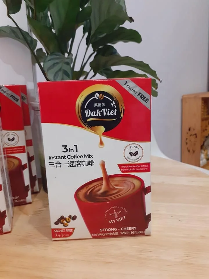 Tongkai Ali  4 in 1 Instant Coffee man healthy Vietnamese Coffee OEM Allowed