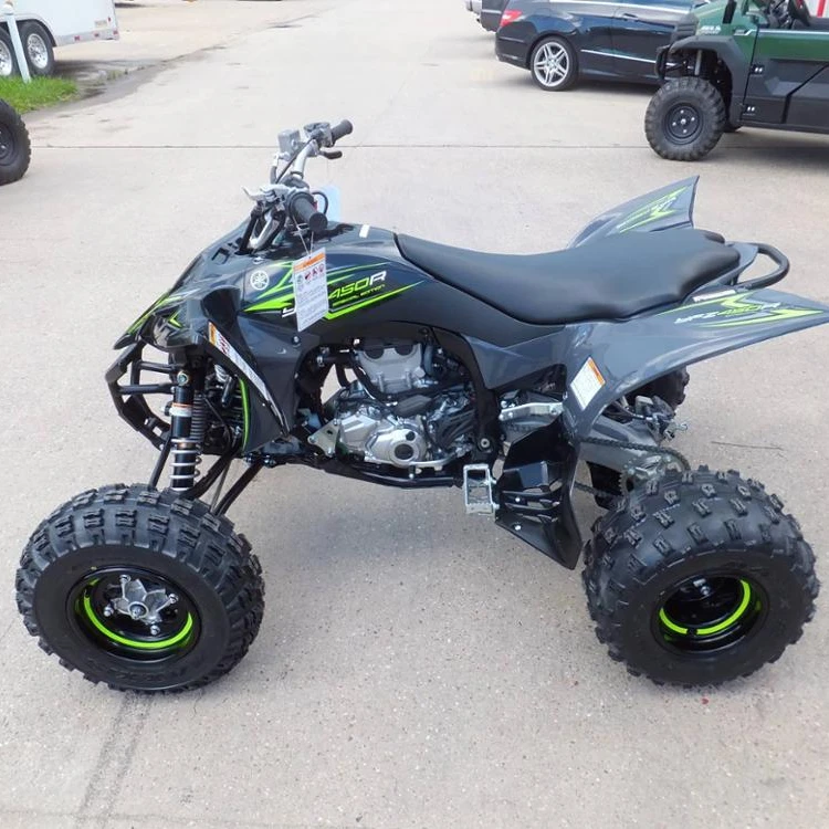 See now 2023 Yamahas YFZ450R Sport ATV Quad Bike