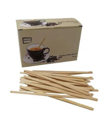 Wooden coffee strirr  sticks  119 mm * 6mm use coffee cup tea of Vdex .,jsc/wood sticks