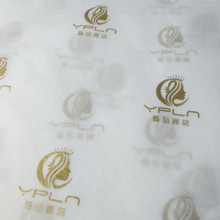 17g Tissue Paper Custom Logo Packaging Paper Recycled Custom Tissue Paper For Clothing