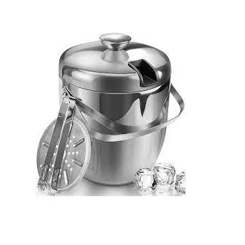 Beer Ice Bucket Coolers and Holders Hold and Freeze Ice Cube Wine Cooler Ice Bucket with Customized logo
