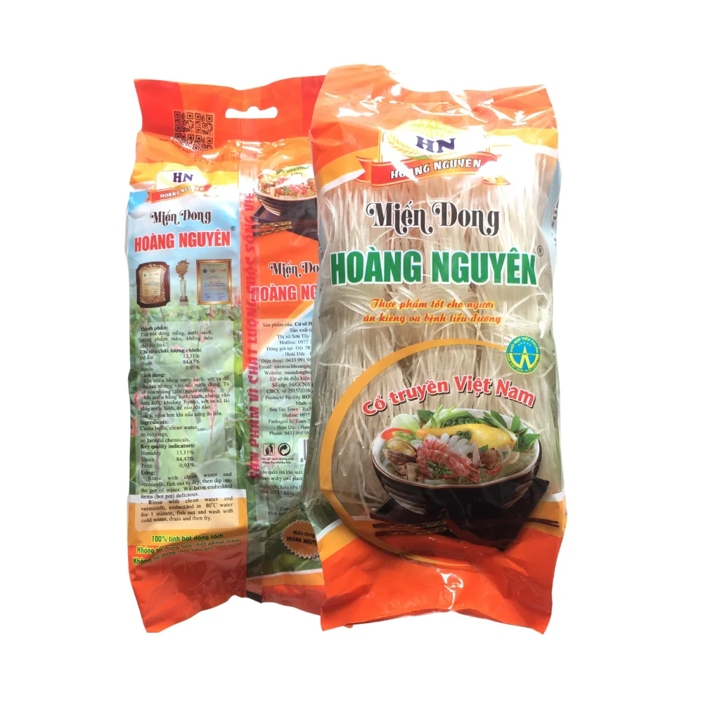 Dry Traditional Vermicelli Wholesale Cool Storage Food OCOP Bag Vietnam Origin Manufacturer