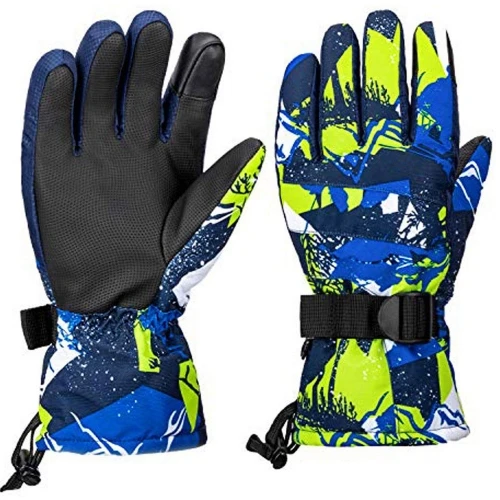 Ski Gloves Snowboard and Motorcycle Cycling with Touch Screen Technology Warm Comfortable