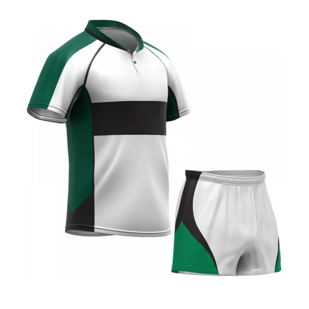 Custom High quality customized unusual vintage training rugby shirts jersey Shorts Sublimation Printing