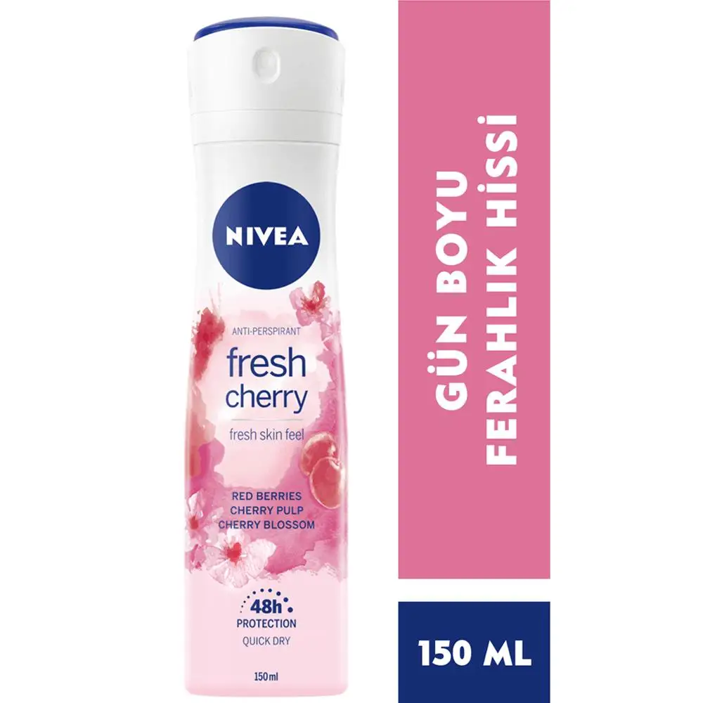 Nivea Fresh Natural WOMEN Deodorant Spray 200 ml