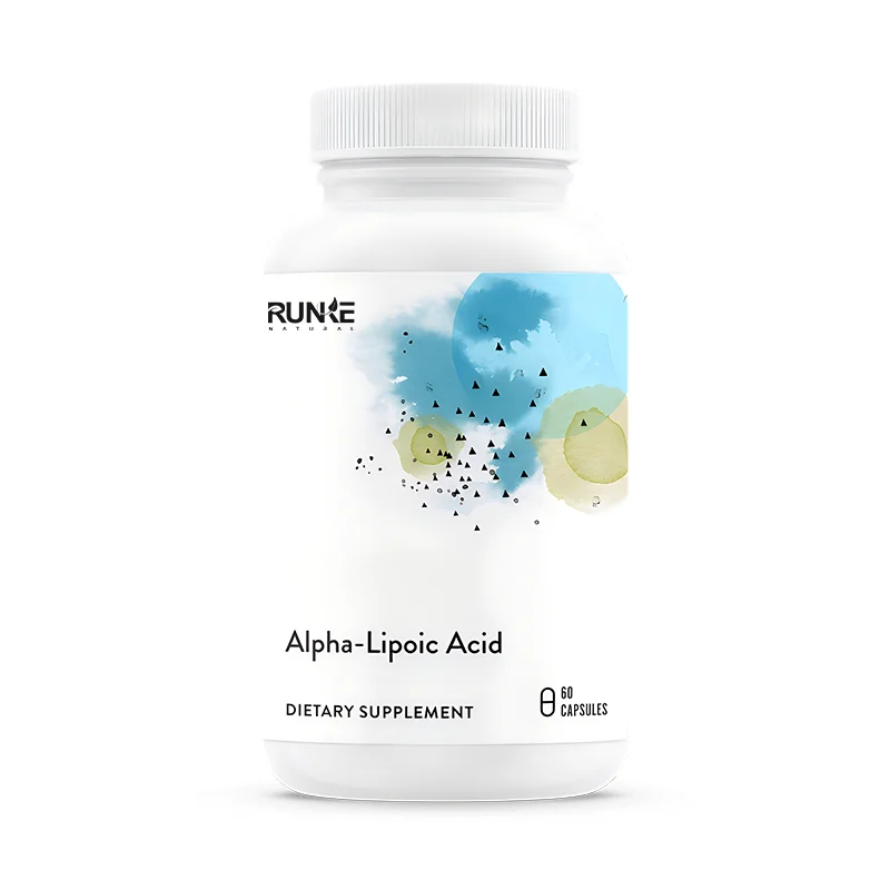 Alpha Lipoic Acid Capsules for Health 600 mg Thiogamma Capsules Dietary Supplement ALA