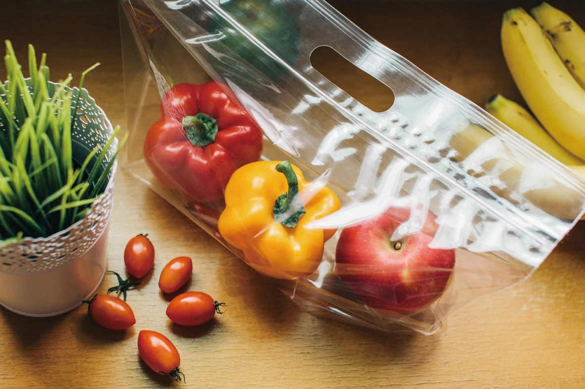 Factory Direct Price Top Quality Transparent Heat Seal Plastic Bag