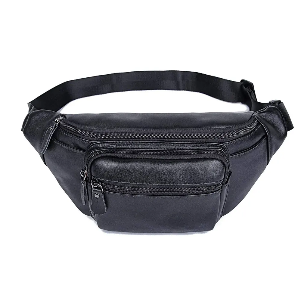 Latest Design 2022 Leather Waist Bag Personalized Mini Leather Waist Bag For Unisex By Maximize Wear