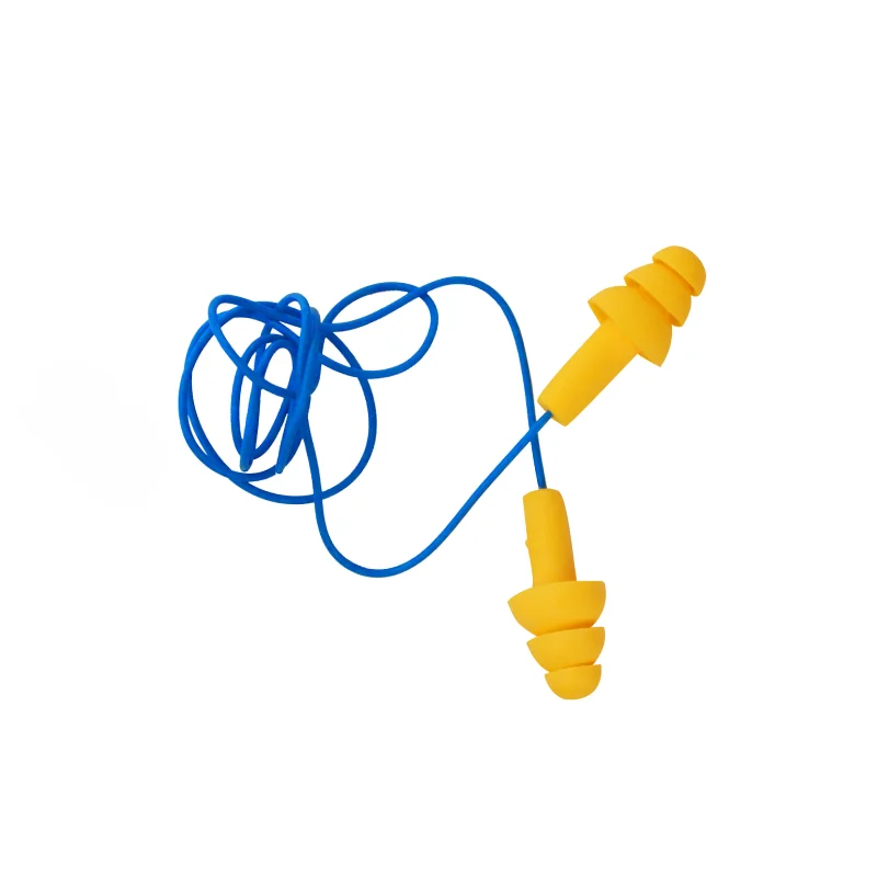 Hot Sale earplugs with NRR 25dB hearing protection reusable, washable, fit a wide range of earcanal sizes from Vietnam