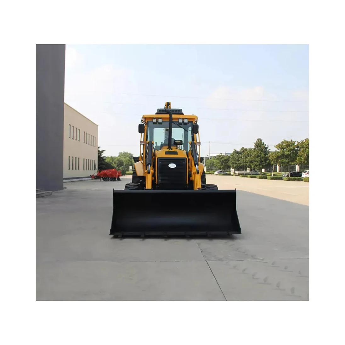 Fairly Used Cat 420e Backhoe Loader Caterpillar/ Cheap Price 420 Tractor
