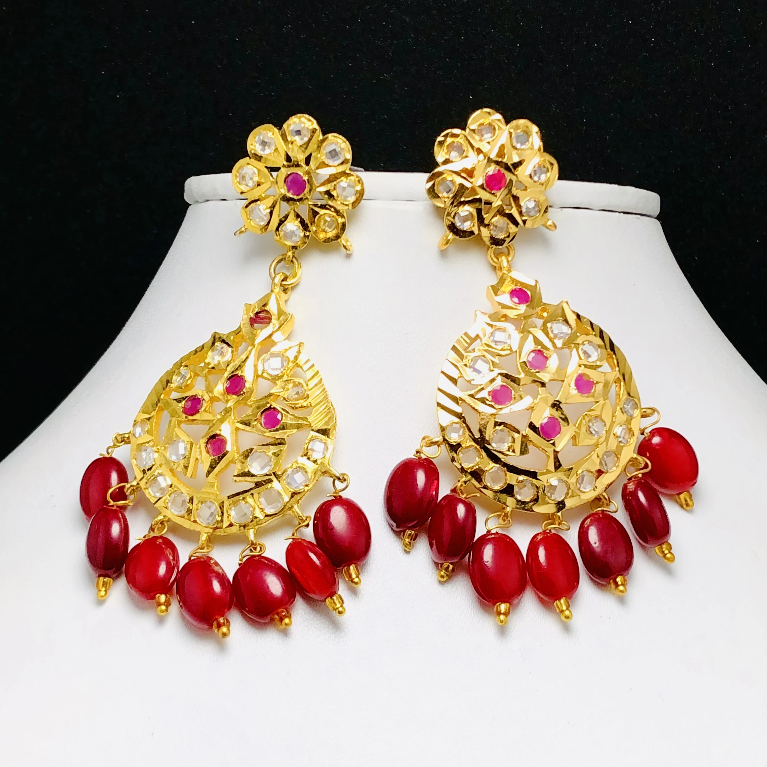 Perfect Indian Jewelry Rani haar mala pearls necklace sabyasachi jewellery Haar Zubeda Jewels nizam jewellery Wholesale Price
