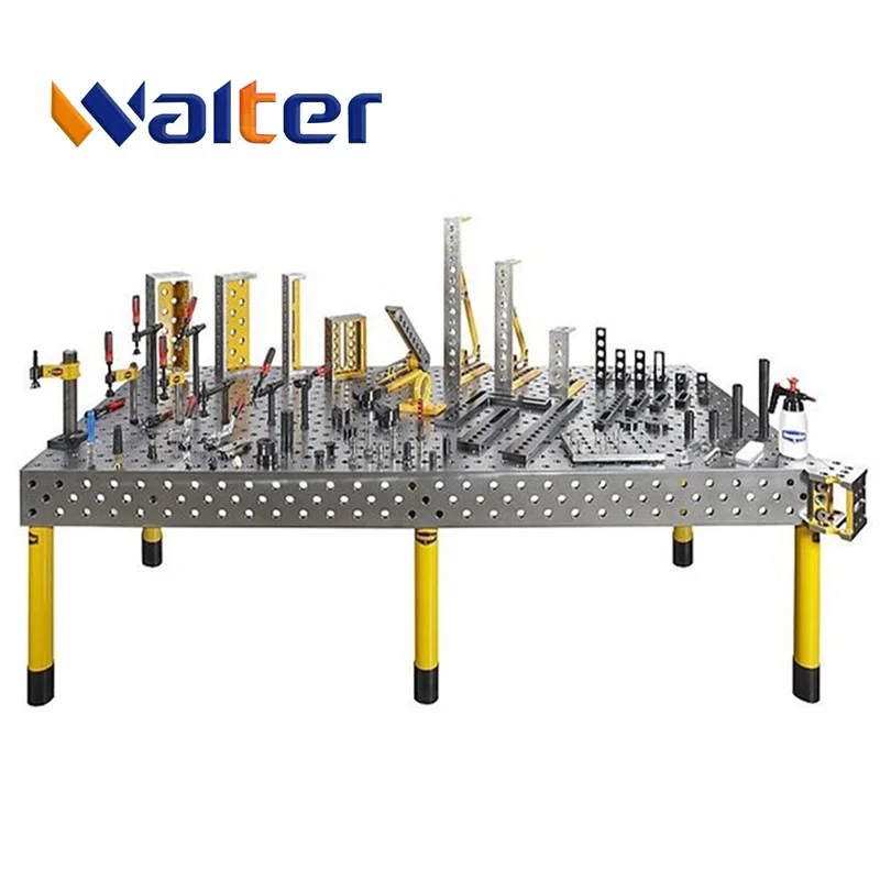 Hot Products in Australia 3D steel cast iron welding table