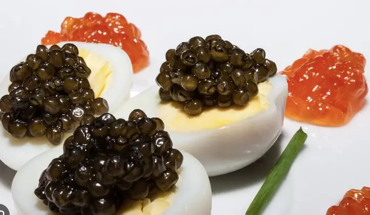 Factory Price Seafood Black and Red Caviar