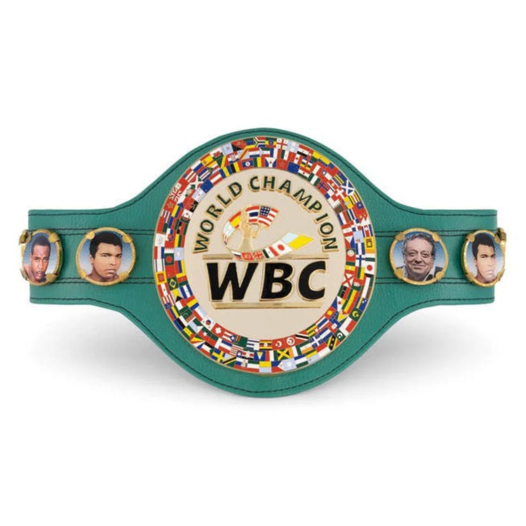 Customized WBC Boxing Championship Belts Professional Manufacturer Boxing Belts by Leverlast