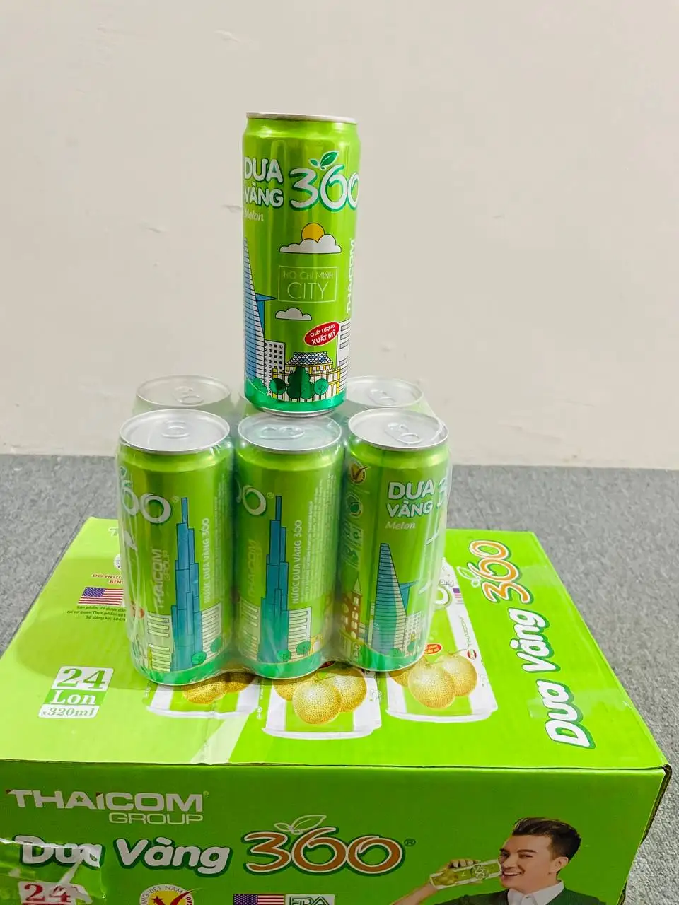 Hot Selling 360 Cantaloupe Fruit & Vegetable Juice 24 Months Self Life Compatitive Price