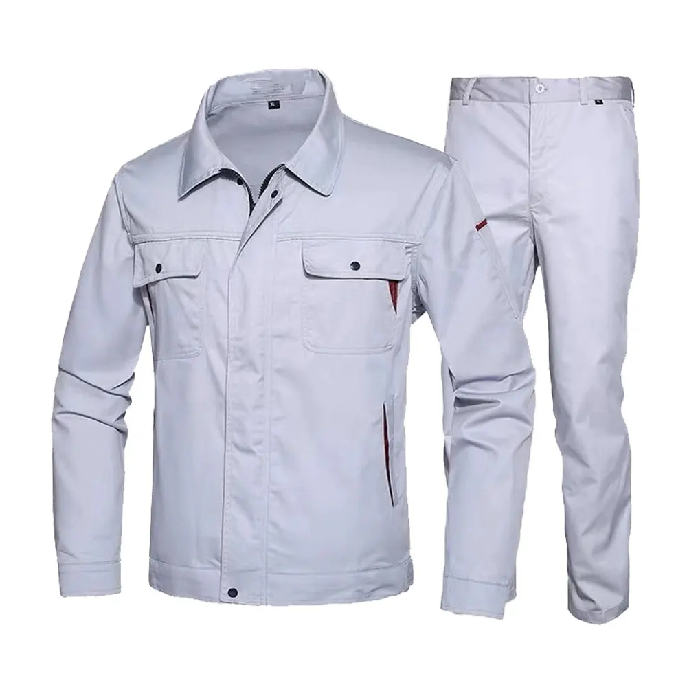 Custom Design Factory Worker Uniform Industrial Mechanic Safety Worker Uniform Wear | Reflective Safety Winter Work Jacket Work