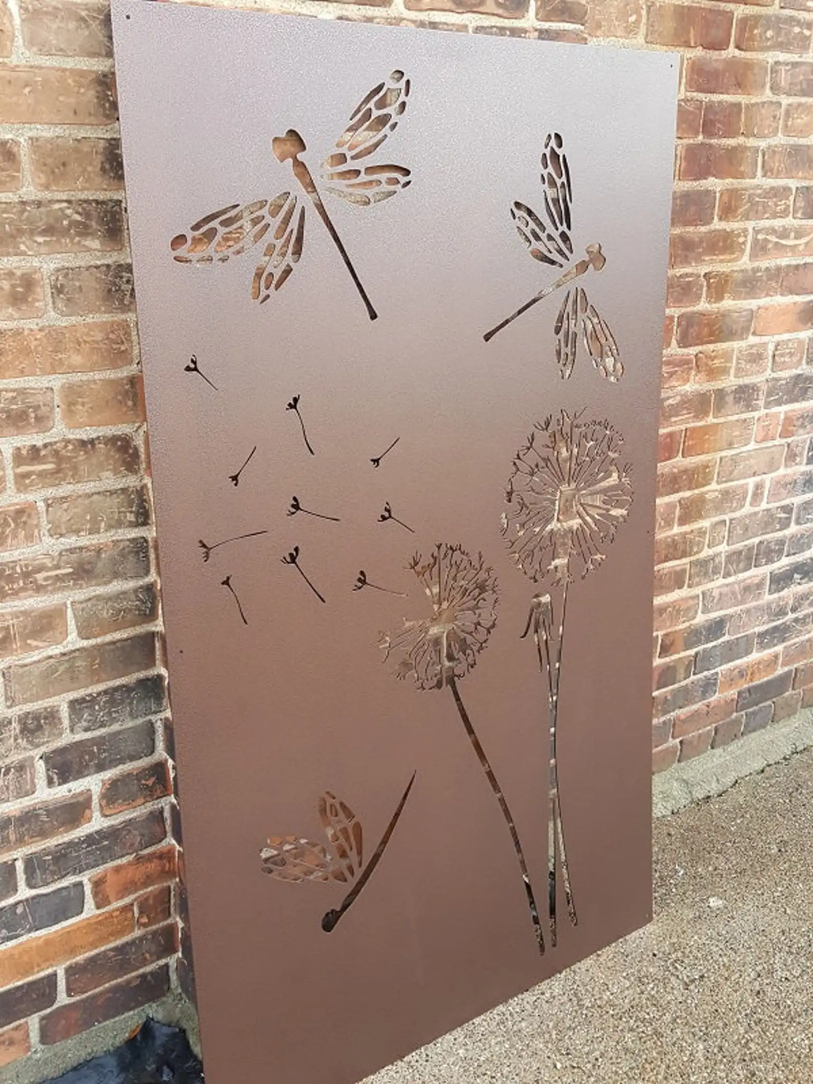 OEM laser cut metal for modern artistic decoration