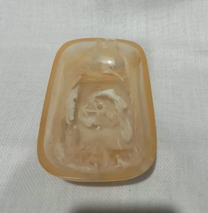 Buy Shower Resin Soap Tray Bathing Accessories Universal Bar Sponge Custom Color Soap Dish Wash Basin Kitchen Scrub Rack Holder