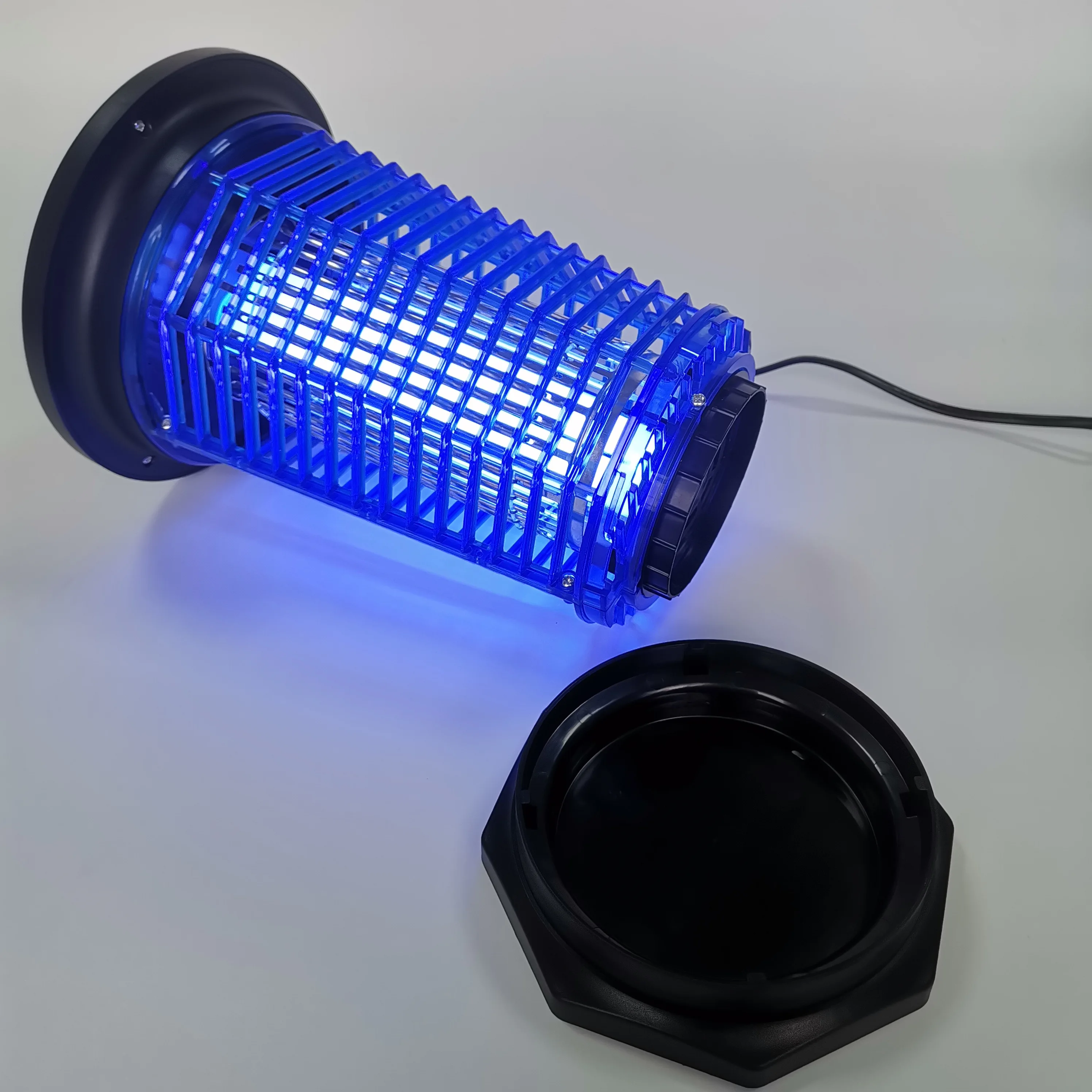 Уличная Водонепроницаемая пластиковая лампа-убийца комаров 20 Вт 4000 в UVA Tube, портативная лампа-убийца насекомых