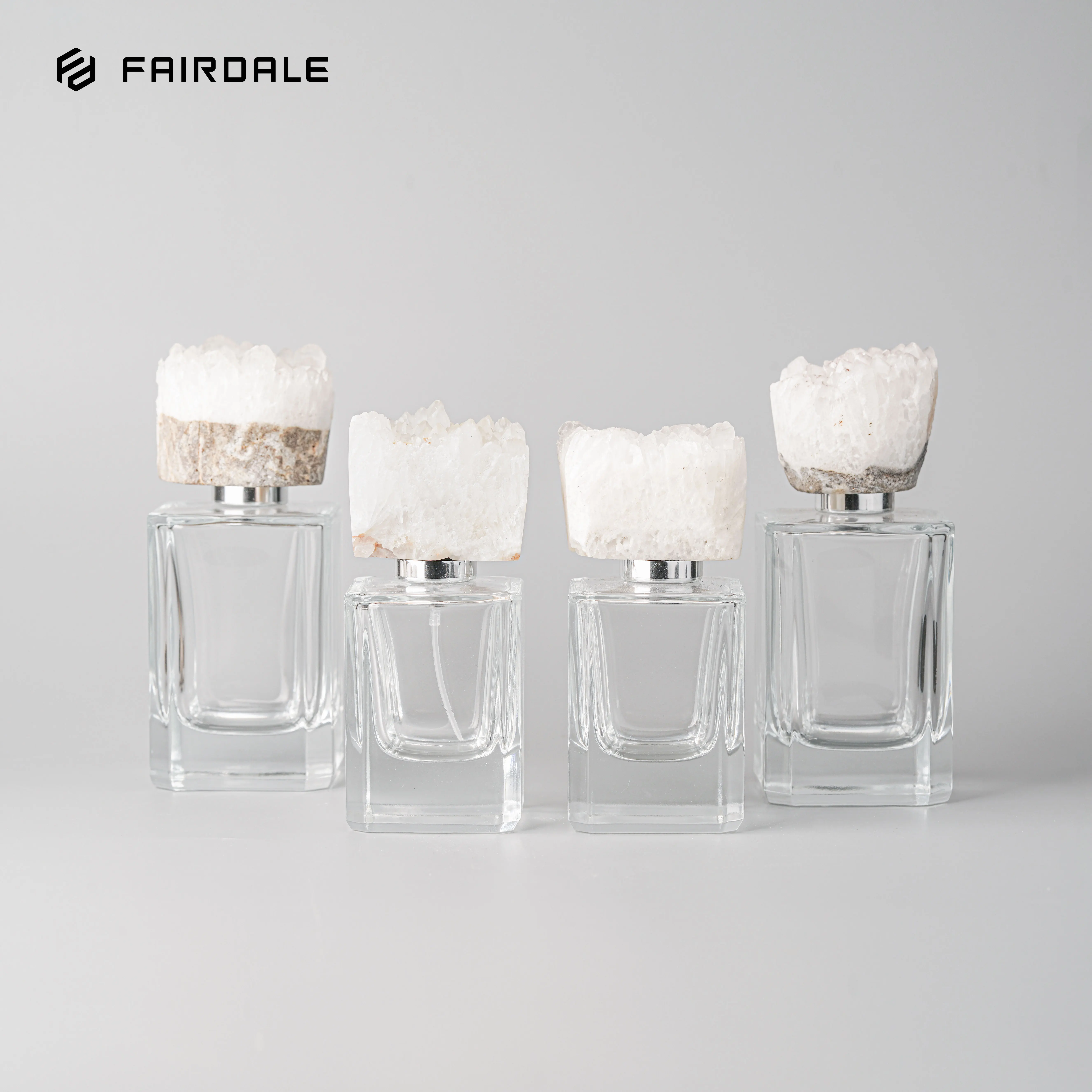 Luxury Custom OEM ODM Spray 30ml 50ml 100ml Glass Refillable Empty Crystal Perfume Bottles