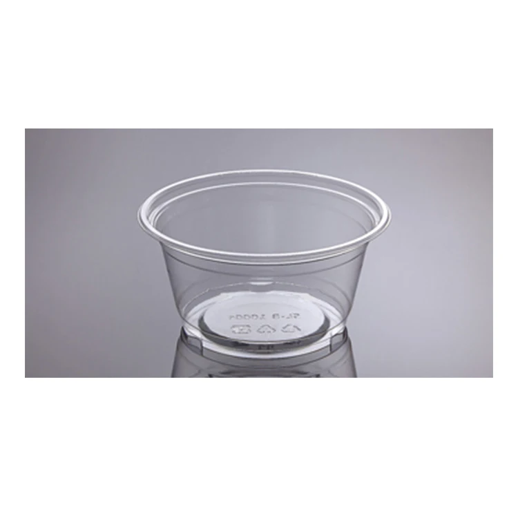 Competitive Market Price Excellent Quality Transparent Desserts and Ice Cream Serving 1000ML PET Plastic Cups (SL-B1000s Base)