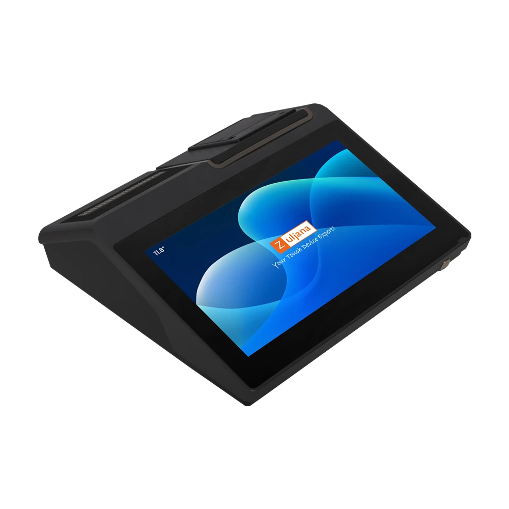 11.6 Inch Touchscreen POS System All in One Cheap POS Systems for Supermarket with Accessories