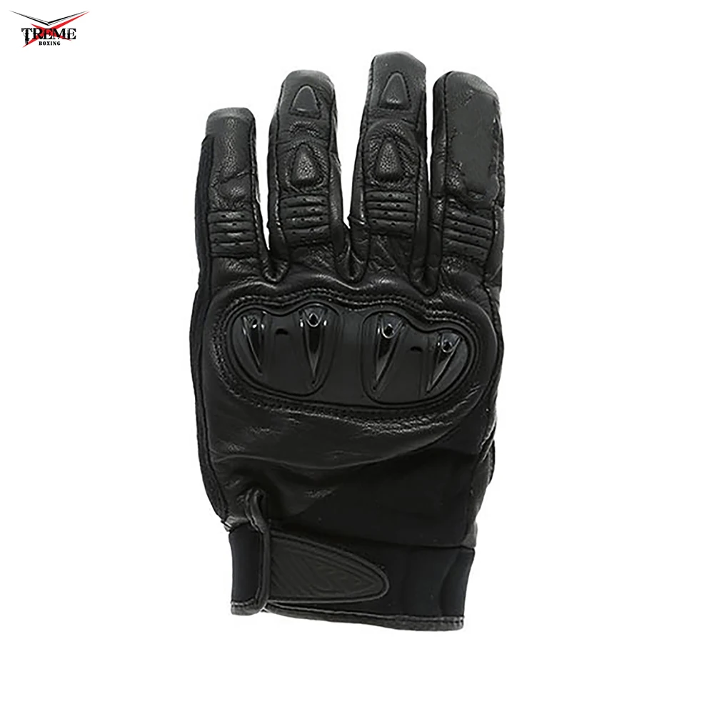 The Shorty Glove For Summer Comfort Motorbike Leather Racing Gloves