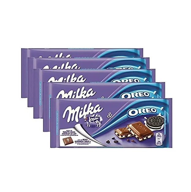 Buy Online Milka Chocolate Bar / Cookies Best Quality at Cheap Prices