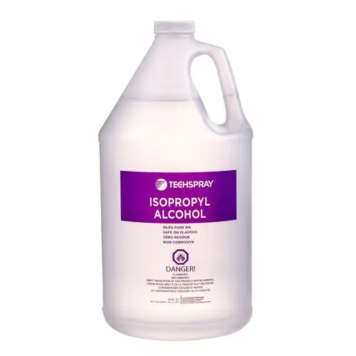 Очистка Techspray 1610-G1 технический изопропиловый спирт (IPA) 99.9% чистый для очистки дефлюсинга