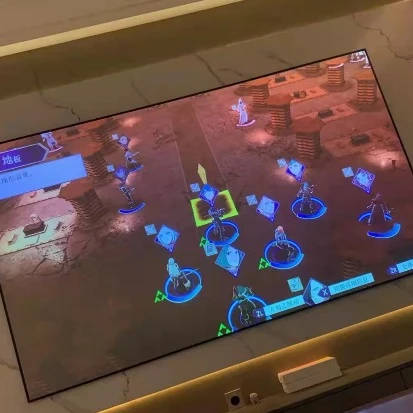 TELON Manufacture Price 150inch ALR Short Throw Fixed Frame Projector Screen with Wide Viewing Angle