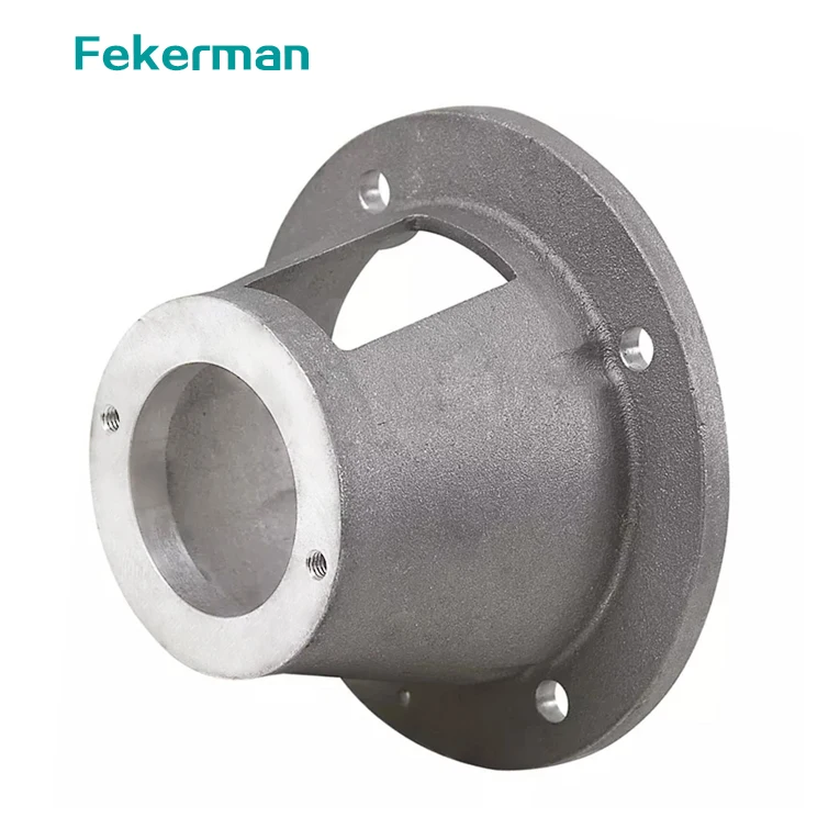 Custom made cast iron components parts