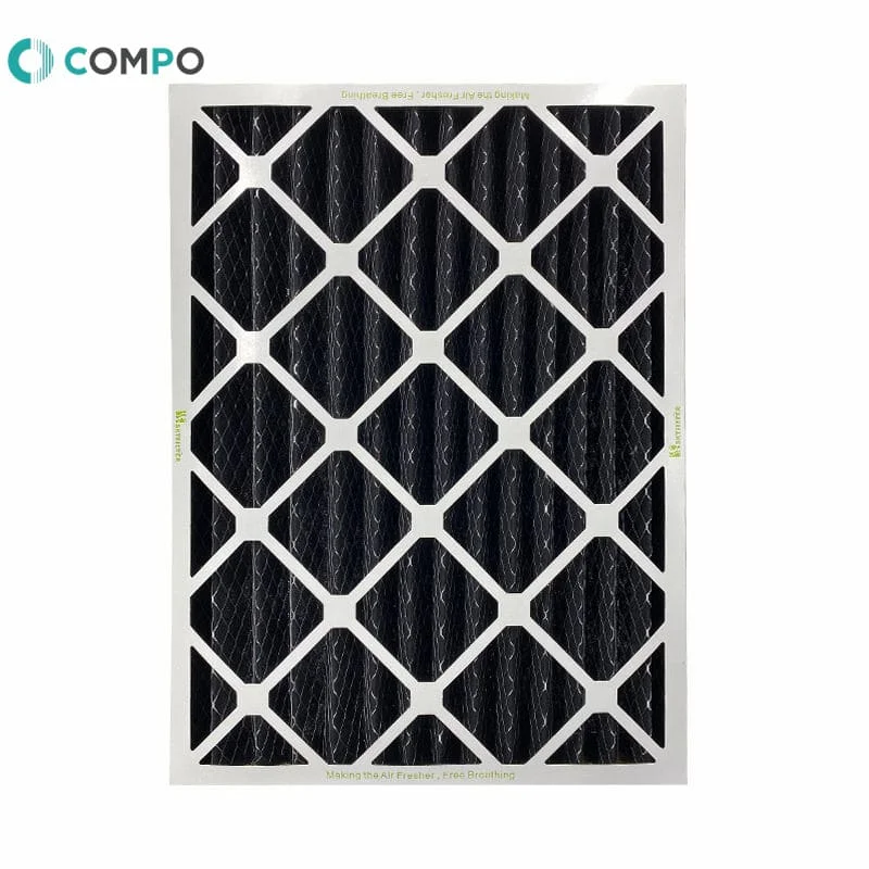 MERV 8 Effective Filter Compatible with Pleated AC Furnace Air Filter for AC HVAC
