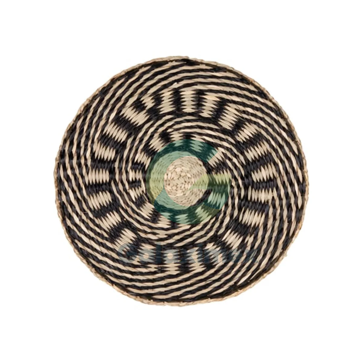 Factory  Cheap Seagrass placemats round bulk from wholesale factory round wove placemats bulk from handicraft manufacturer