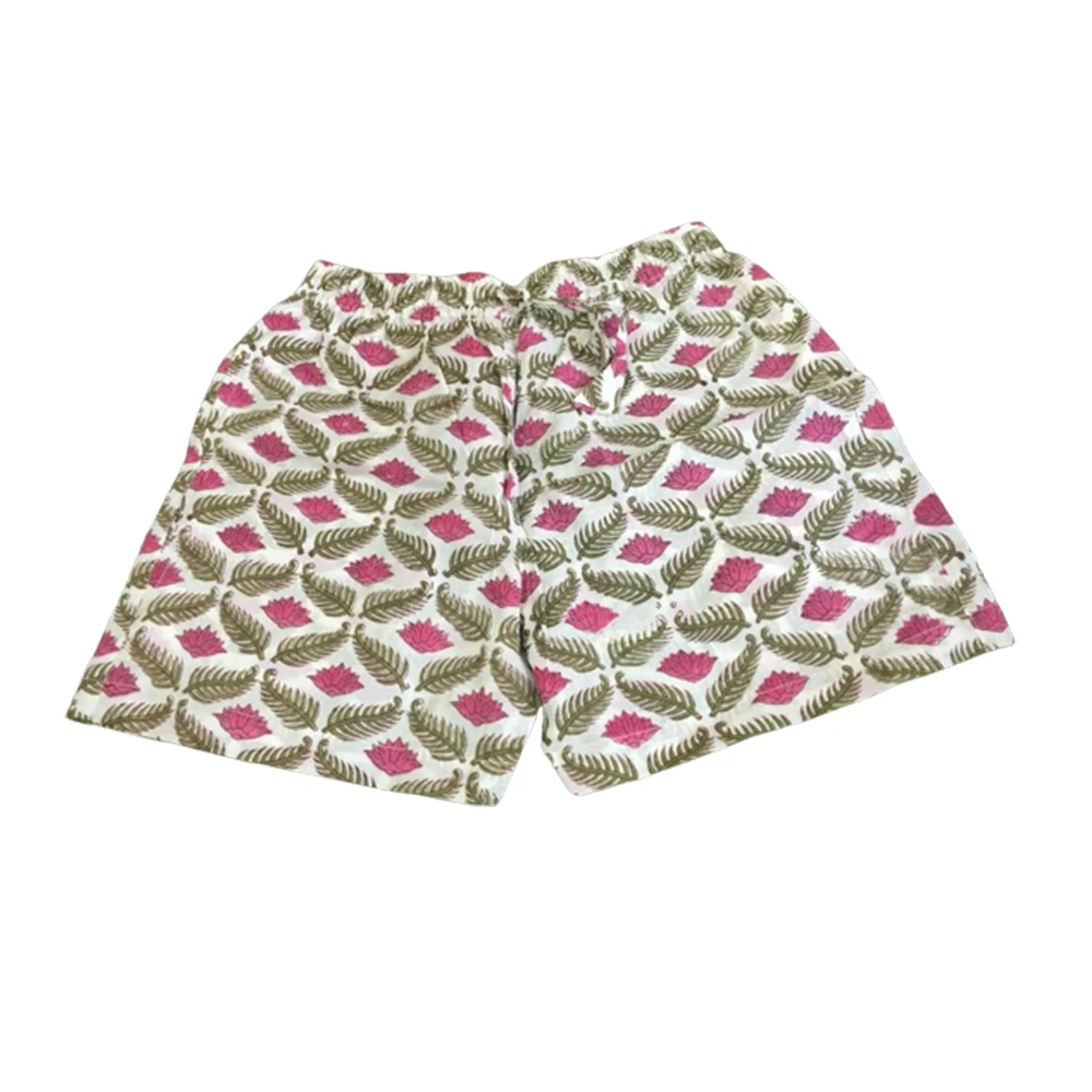 Soft Cotton Printed Ladies Summer Women Shorts With Elastic And String Buy from Indian Clothing Manufacturers