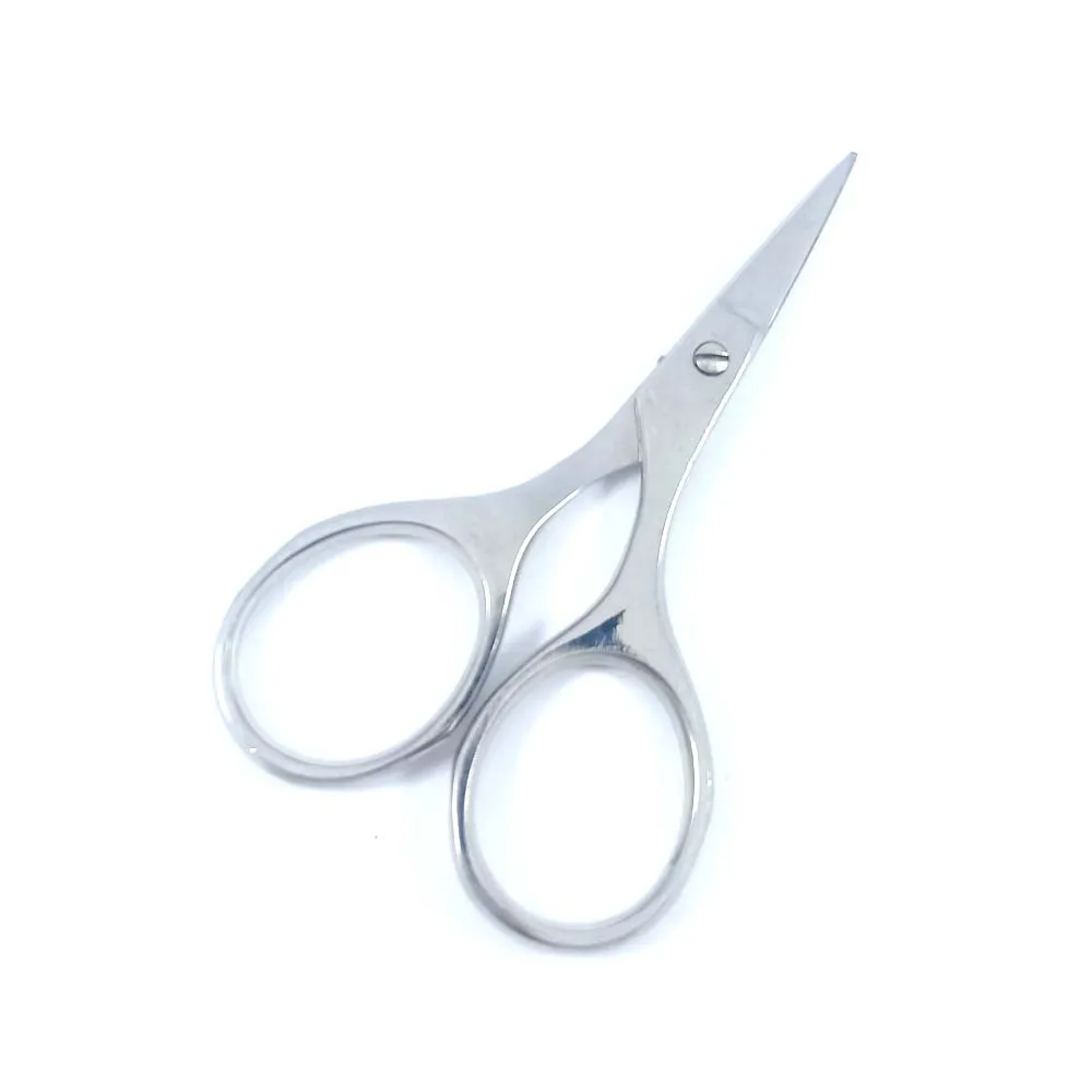 Classic embroidery scissors Stain Finish Manufactured with Stainless Steel Paper Scissors custom color with private logo Scissor