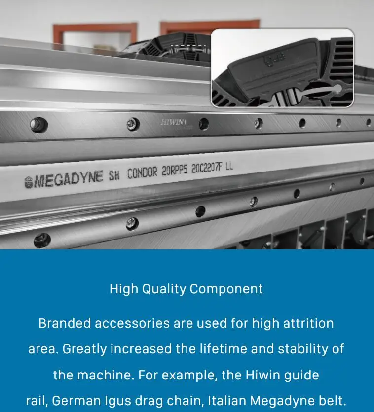 High quality 56sqm/h 3/4 i3200-u head banner sticker inkjet digital uv roll to roll printer