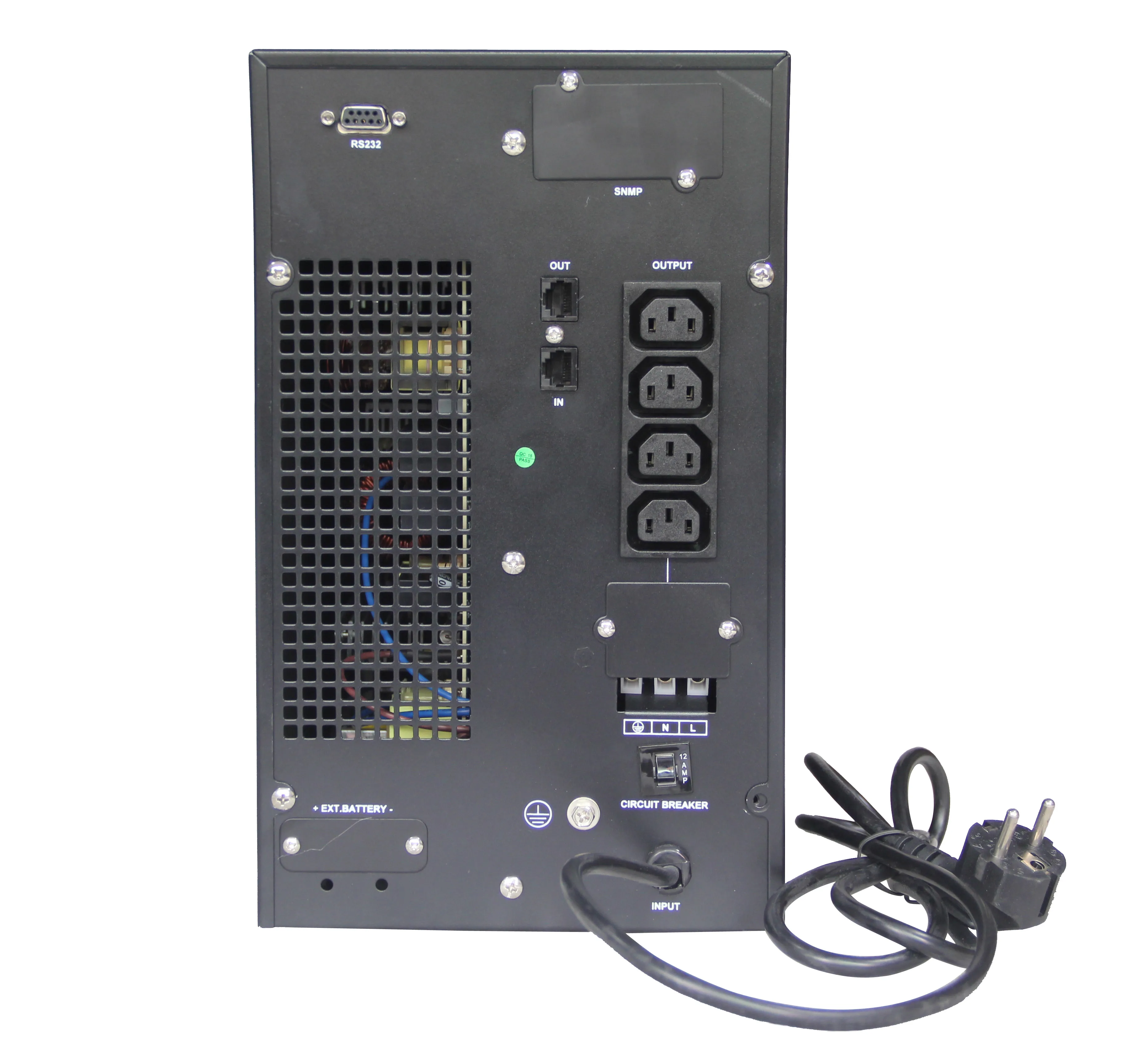 Hot sale Best Standard High frequency 1kva 2kva 3kva 6kva 10kva power factor 0.8 pure sine wave online ups