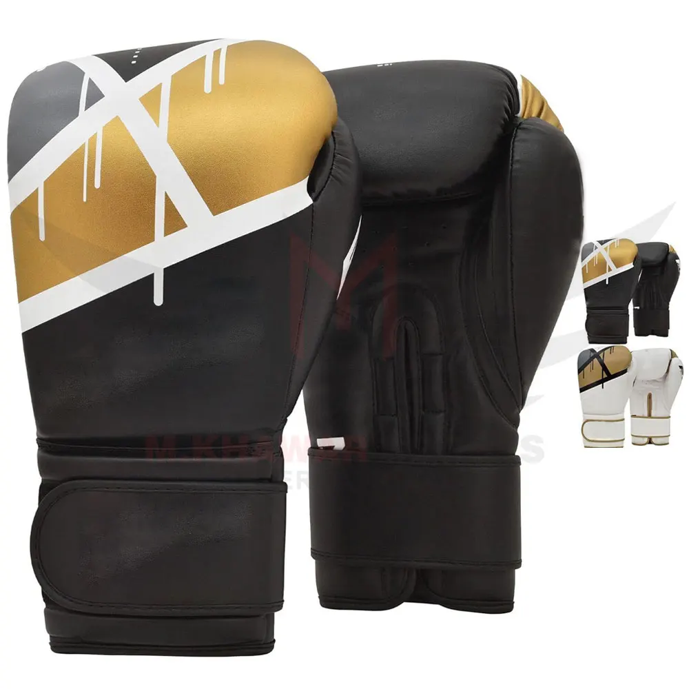 2024 Hot Selling Professional Custom Color Adjustable Kick Boxing Gloves Breathable and Waterproof Sports Gloves