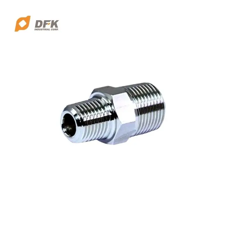 Stainless Steel Pipe Connector Hex Reducing Nipple