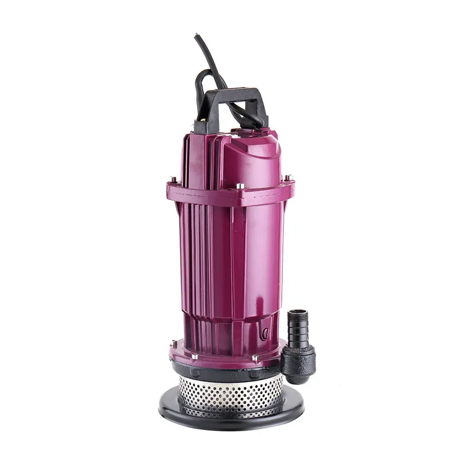 Electric 0.55kw 0.75hp clean water submersible pump